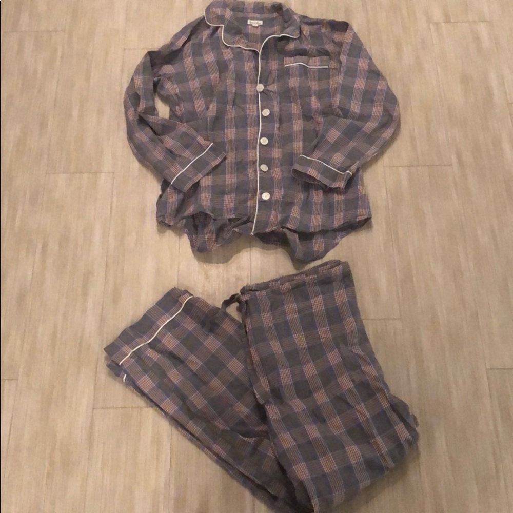 Steven Alan pajama set